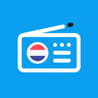 Radio luisteren: Gratis Nederland FM Radio ไอคอน