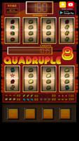 gratis gokkast Quadruple 8 截图 2