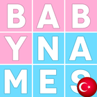 Baby names Turkey icon