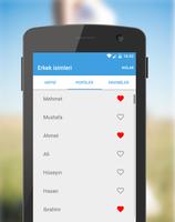Bebek isimleri Türkiye Screenshot 1