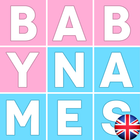 Baby names UK ícone