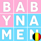 Prenoms de bebes Belgique icône