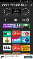 Nederland.FM - Radio الملصق