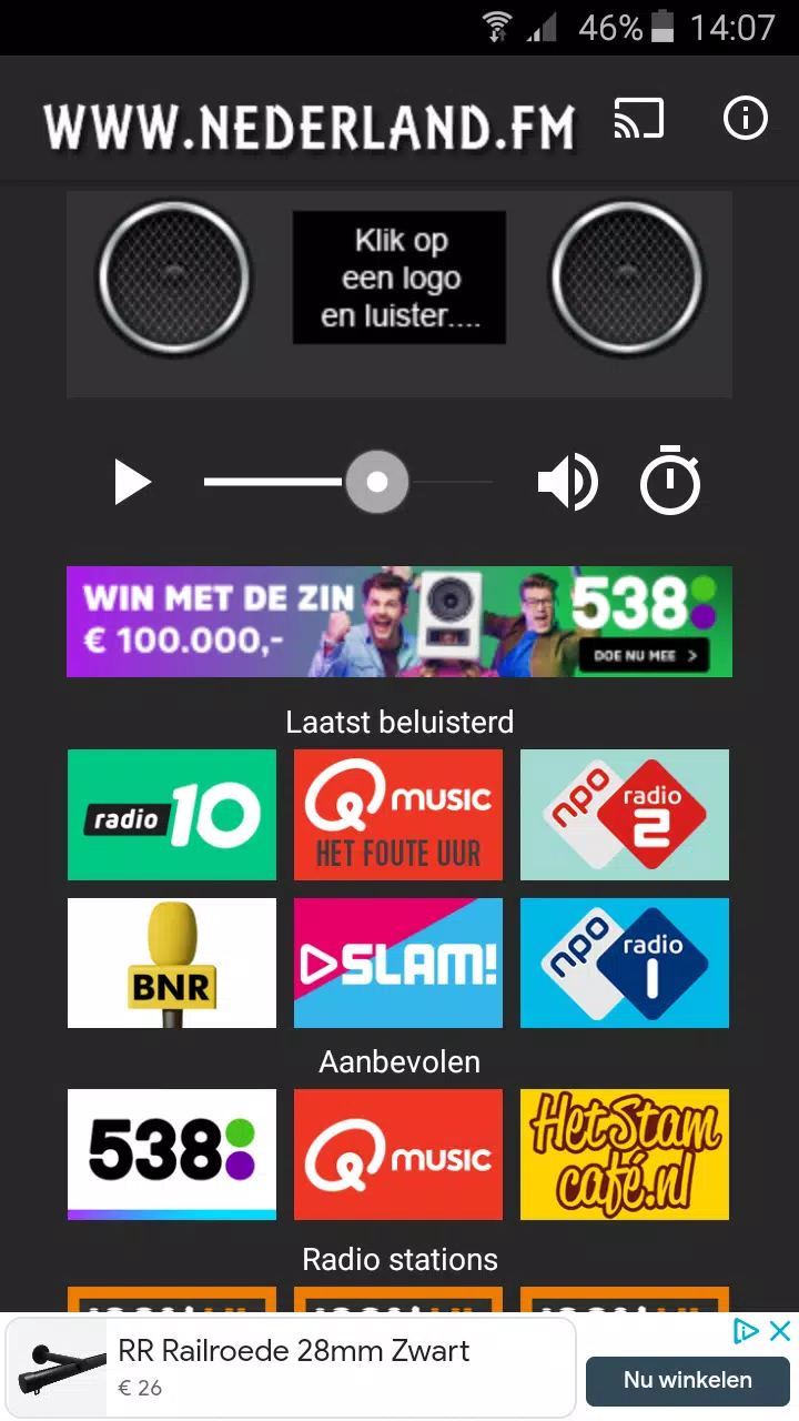 Descarga de APK de Nederland.FM - Radio para Android