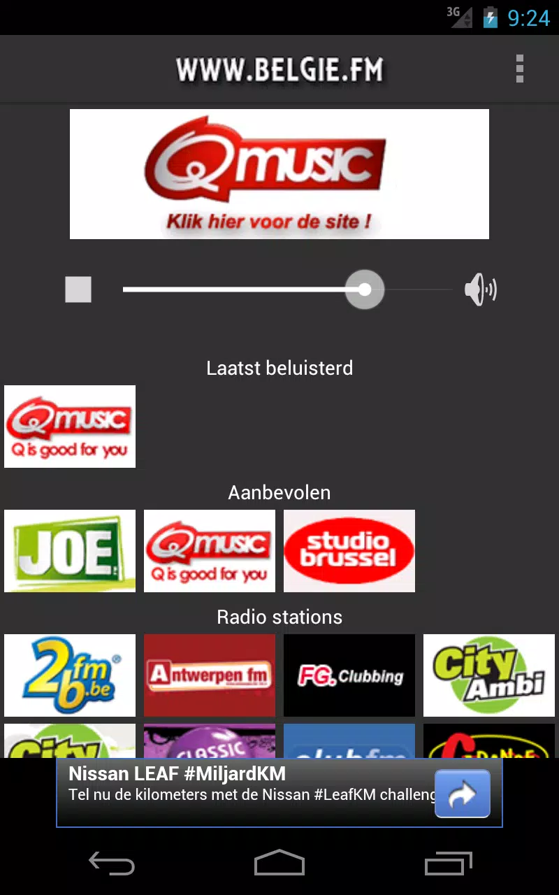 Descarga de APK de Belgie.FM para Android