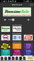 Italia.FM Plakat