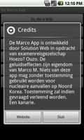 De Marco App poster