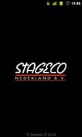 Stageco App الملصق