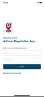 ARA Address Registration App captura de pantalla 1