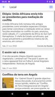 Angola Notícias e Mais capture d'écran 3