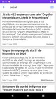 Moçambique Notícias e Mais screenshot 3
