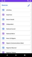 Nigeria News capture d'écran 3