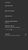 Fitness Timer ảnh chụp màn hình 3