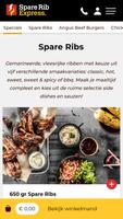 برنامه‌نما Spare Rib Express عکس از صفحه