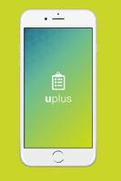 uplus app poster