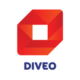 Diveo TV-App 图标