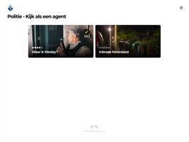 Politiebril - Kijk als agent постер