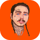 POST MALONE 아이콘