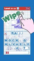 Wipe the doodle Affiche