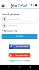 Descargar APK de Pay2wash