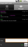 Simple XMPP Client screenshot 2