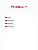 SmartService™ imagem de tela 3