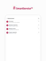 SmartService™ capture d'écran 3