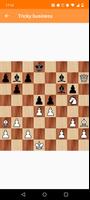 Chess puzzles! الملصق