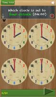 Set The Clock - Telling time capture d'écran 1