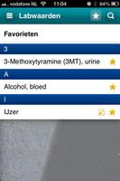 برنامه‌نما Medische labwaarden عکس از صفحه
