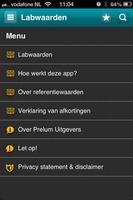 Medische labwaarden screenshot 3