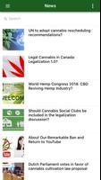 Cannabis News Network capture d'écran 2