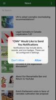 Cannabis News Network capture d'écran 3
