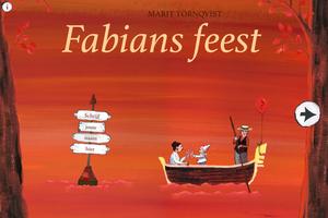 Fabians feest poster