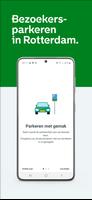 Rotterdam Bezoekers Parkeren-poster