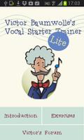 Vocal Trainer  - Start Singing Plakat