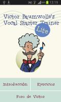 Empezar Cantar Entrenador Poster