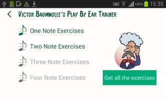 Play By Ear Trainer Lite اسکرین شاٹ 1