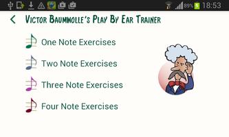 Play By Ear Trainer скриншот 1