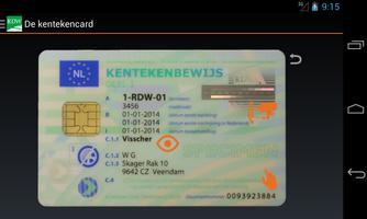 Kentekencard پوسٹر