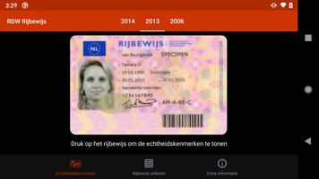 برنامه‌نما RDW Rijbewijs عکس از صفحه