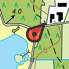 Topo GPS Netherlands icône