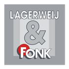 Lagerweij en Fonk App Zeichen