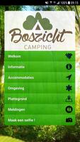Camping Boszicht Affiche