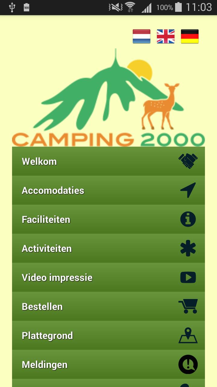 Camping 2000. Camp приложение