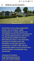 Camping De Zanderij скриншот 1