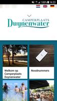 Camperplaats Duynenwater Affiche