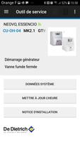 De Dietrich Service Tool capture d'écran 1