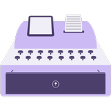 Cash Register أيقونة