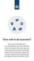 DCC cross border Scanner NL Affiche